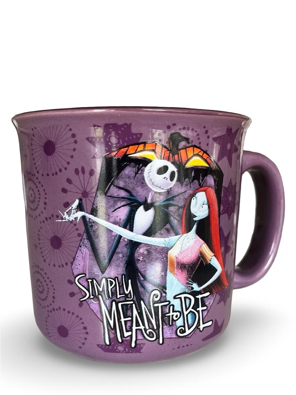 Disney The Nightmare Before Christmas "Simply Meant to Be" Ceramic Mug